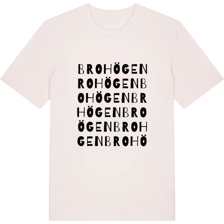 Brohögen ordlek t-shirt – t-shirt från PinShirt