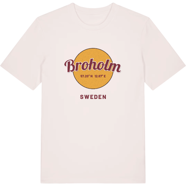 Broholm cirkel t-shirt – t-shirt från PinShirt