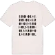 Broholm ordlek t-shirt