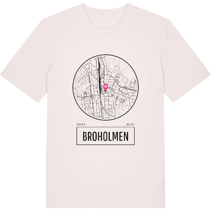 Broholmen t-shirt – t-shirt från PinShirt