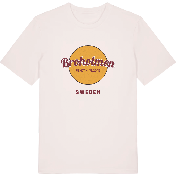 Broholmen cirkel t-shirt – t-shirt från PinShirt