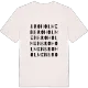 Broholmen ordlek t-shirt