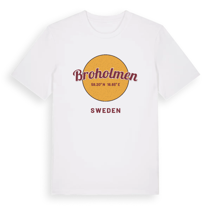 Broholmen cirkel t-shirt – t-shirt från PinShirt
