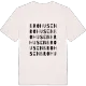 Brohusen ordlek t-shirt