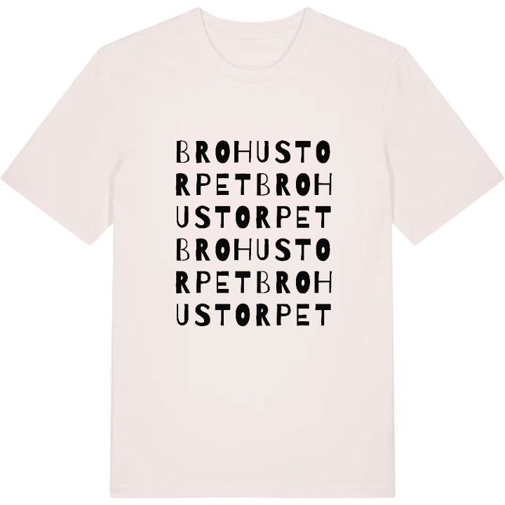 Brohustorpet ordlek t-shirt – t-shirt från PinShirt