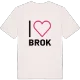 Jag älskar Brok t-shirt stort tryck