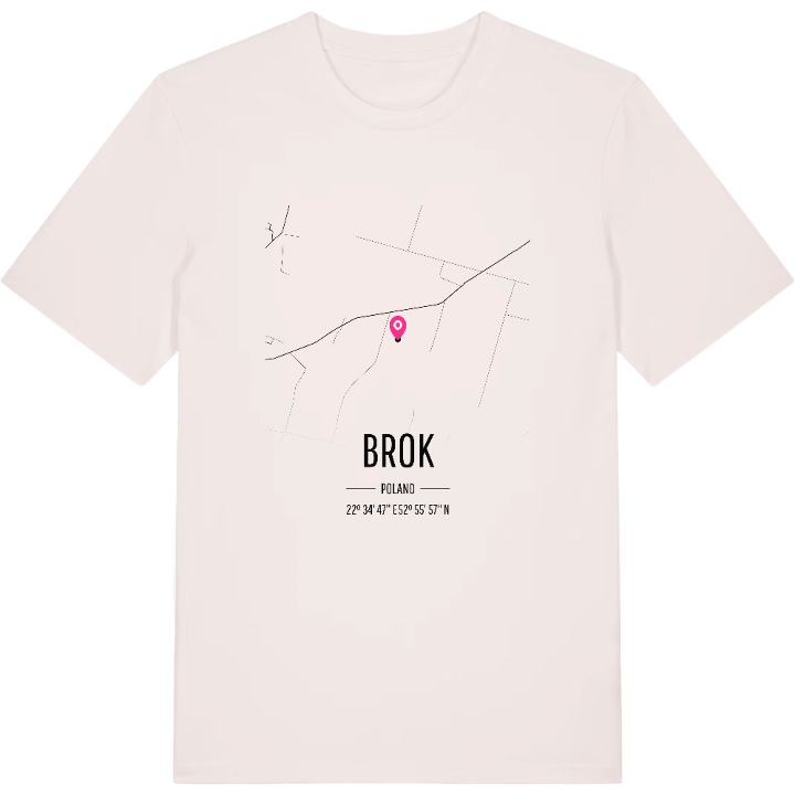Brok karta t-shirt – t-shirt från PinShirt