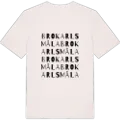 Brokarlsmåla ordlek t-shirt