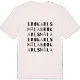 Brokarlsmåla ordlek t-shirt