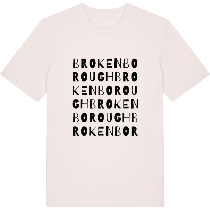Brokenborough ordlek t-shirt – t-shirt från PinShirt