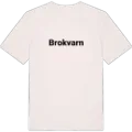 Brokvarn fetstil t-shirt
