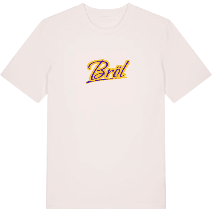 Bröl baseball t-shirt – t-shirt från PinShirt