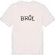 Bröl böjd t-shirt