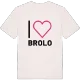 Jag älskar Brolo t-shirt stort tryck