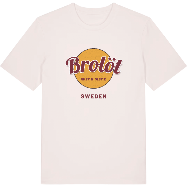 Brolöt cirkel t-shirt – t-shirt från PinShirt
