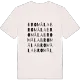 Bromåla ordlek t-shirt