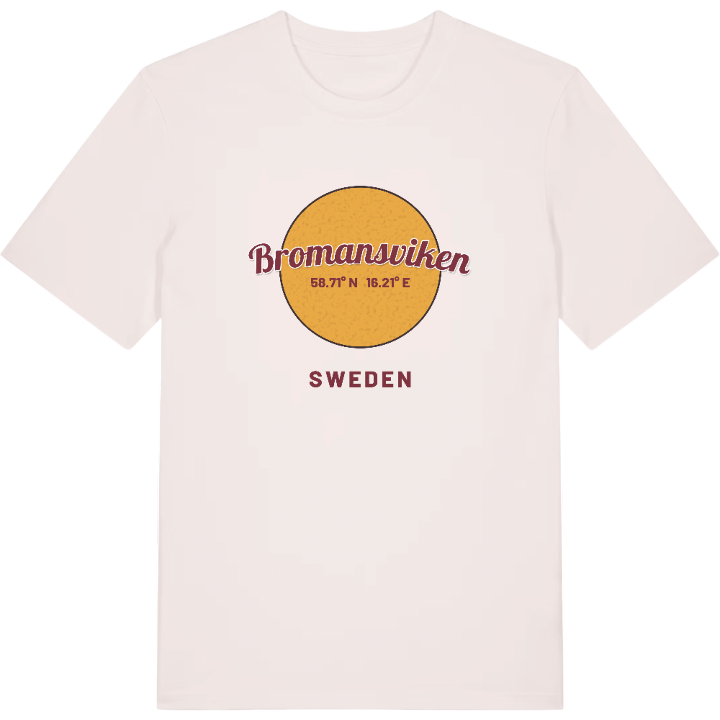 Bromansviken cirkel t-shirt – t-shirt från PinShirt