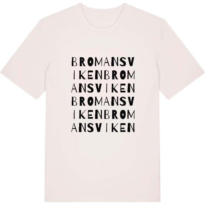 Bromansviken ordlek t-shirt – t-shirt från PinShirt
