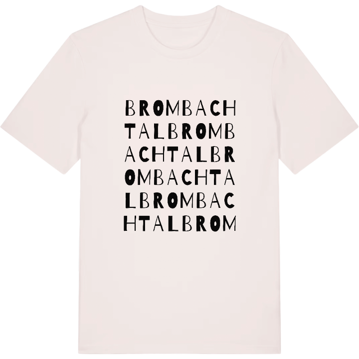 Brombachtal ordlek t-shirt – t-shirt från PinShirt