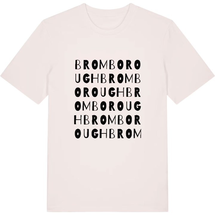 Bromborough ordlek t-shirt – t-shirt från PinShirt