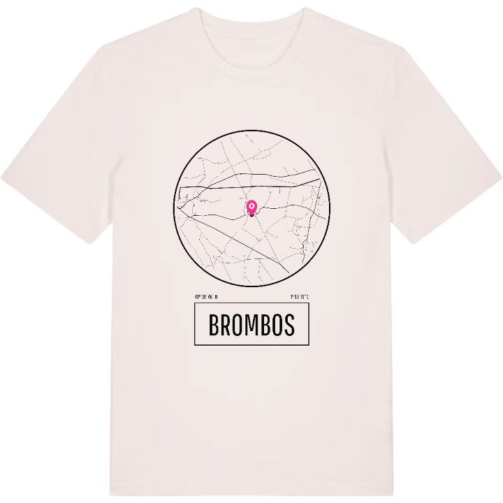 Brombos t-shirt – t-shirt från PinShirt