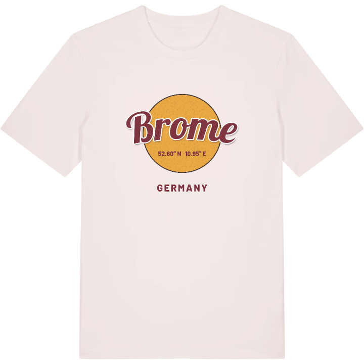 Brome cirkel t-shirt – t-shirt från PinShirt
