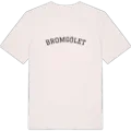 Bromgölet böjd t-shirt