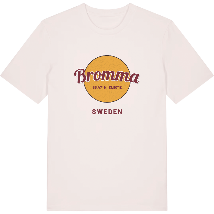 Bromma cirkel t-shirt – t-shirt från PinShirt