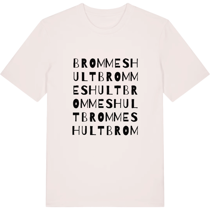 Brommeshult ordlek t-shirt – t-shirt från PinShirt
