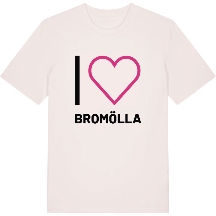 Jag älskar Bromölla t-shirt stort tryck – t-shirt från PinShirt