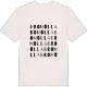 Bromölla ordlek t-shirt