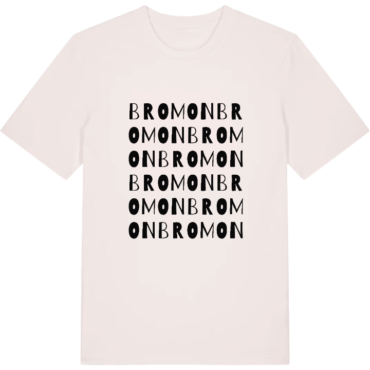 Bromon ordlek t-shirt – t-shirt från PinShirt