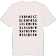 Bromossen ordlek t-shirt