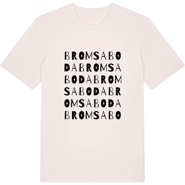 Bromsaboda ordlek t-shirt – t-shirt från PinShirt