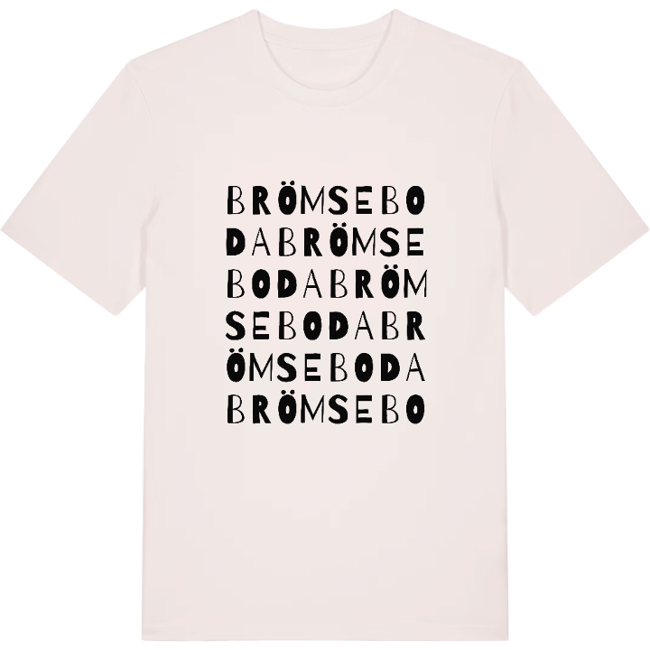 Brömseboda ordlek t-shirt – t-shirt från PinShirt