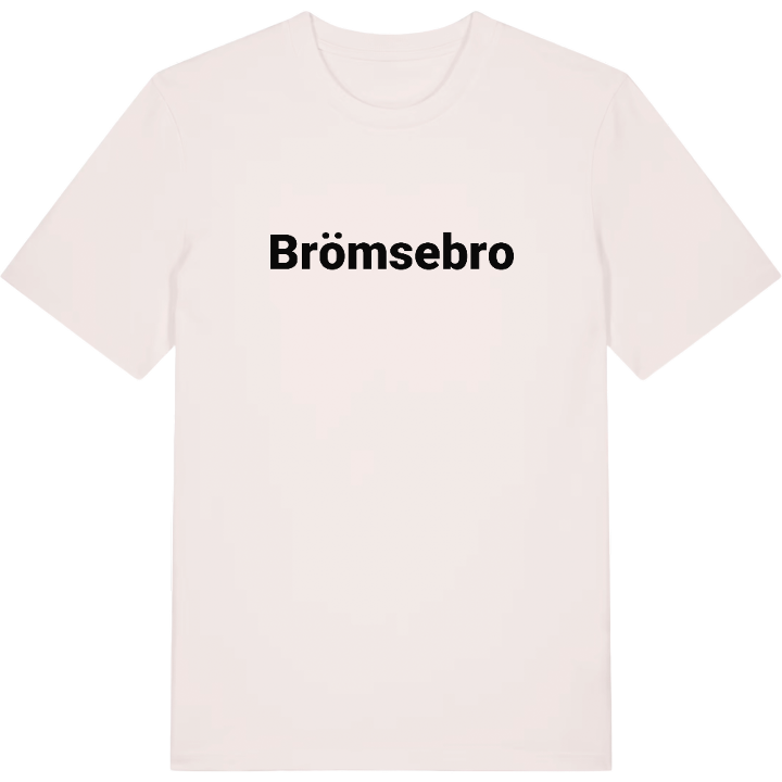 Brömsebro fetstil t-shirt – t-shirt från PinShirt