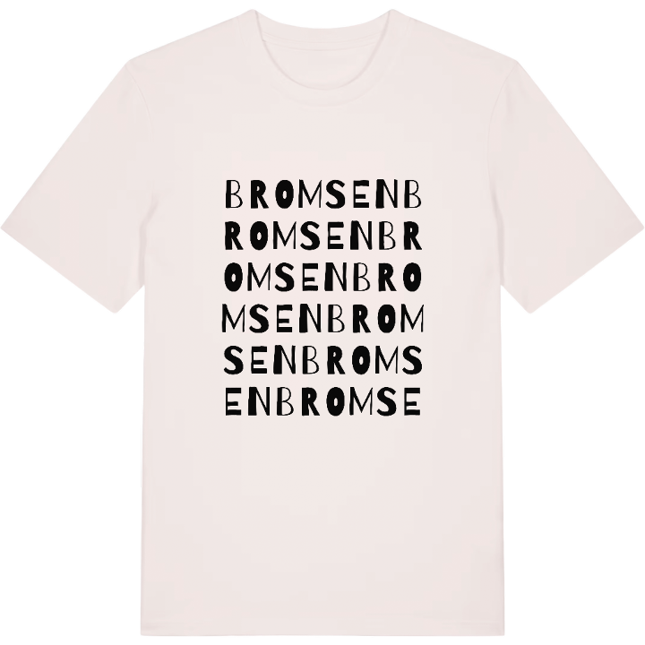 Bromsen ordlek t-shirt – t-shirt från PinShirt
