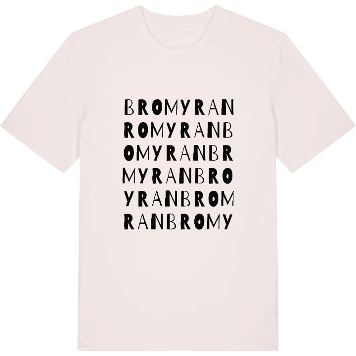Bromyran ordlek t-shirt – t-shirt från PinShirt