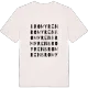 Bromyren ordlek t-shirt
