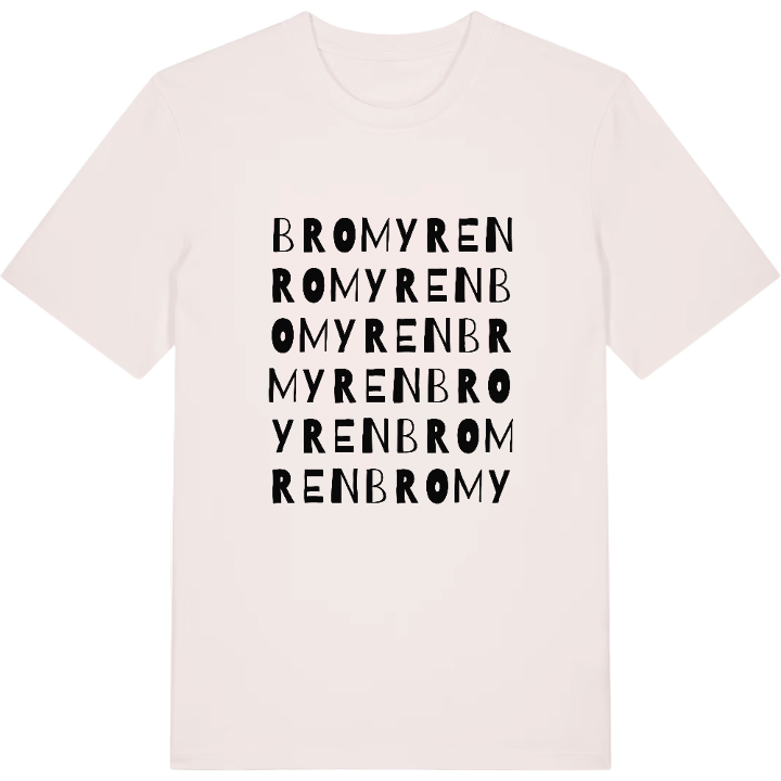 Bromyren ordlek t-shirt – t-shirt från PinShirt