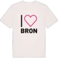Jag älskar Bron t-shirt stort tryck