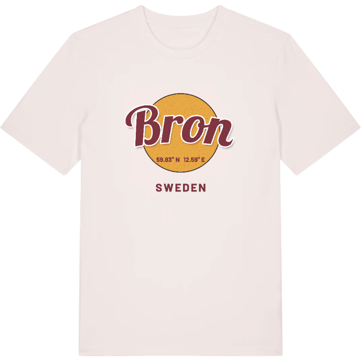 Bron cirkel t-shirt – t-shirt från PinShirt