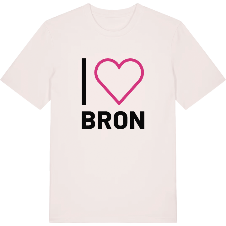 Jag älskar Bron t-shirt stort tryck – t-shirt från PinShirt