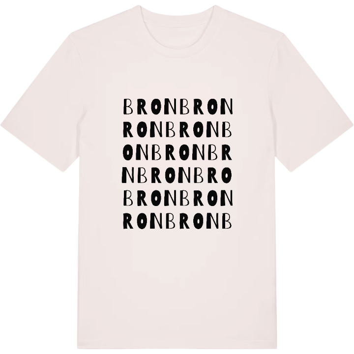 Bron ordlek t-shirt – t-shirt från PinShirt