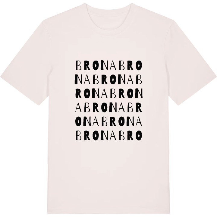 Brona ordlek t-shirt – t-shirt från PinShirt