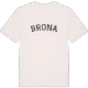 Brona böjd t-shirt