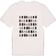 Bröna ordlek t-shirt