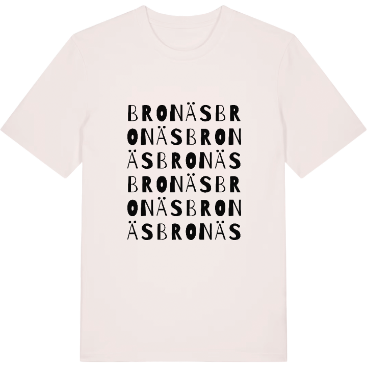 Bronäs ordlek t-shirt – t-shirt från PinShirt