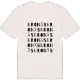 Bronäs ordlek t-shirt