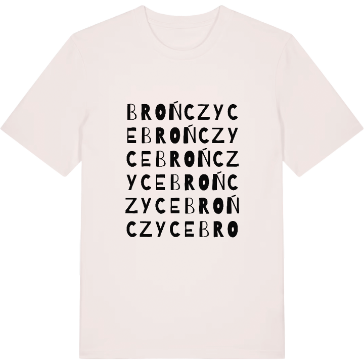 Brończyce ordlek t-shirt – t-shirt från PinShirt